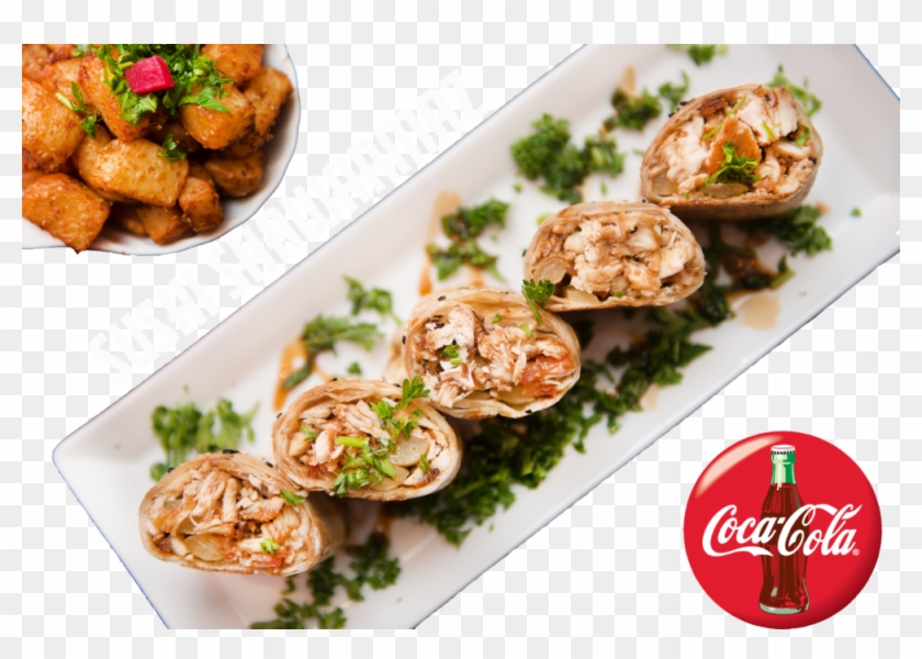 Speciality - Shawarma Top View Png Clipart