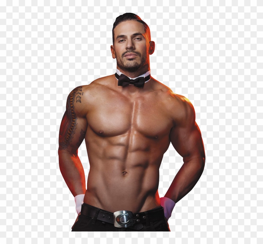 Striper Png - Chippendales Las Vegas Summer 2017 Clipart #5481154