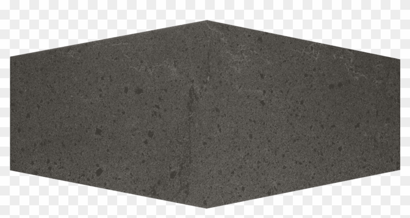Stone Cut Hexagon Matt Anthracite Wall And Floor Tile - Floor Clipart #5481157