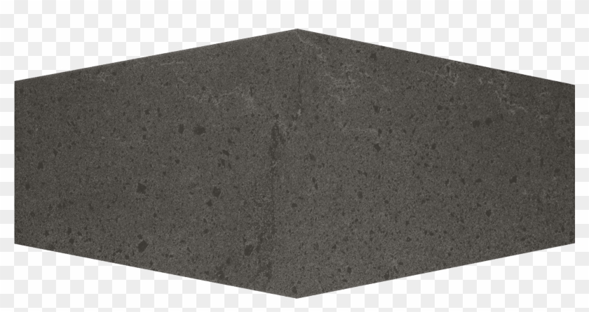 Stone Cut Hexagon Matt Anthracite Wall And Floor Tile - Floor Clipart