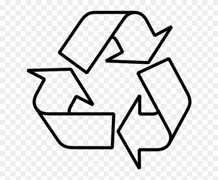 Logo Reciclado - Please Recycle This Magazine Clipart #5481180