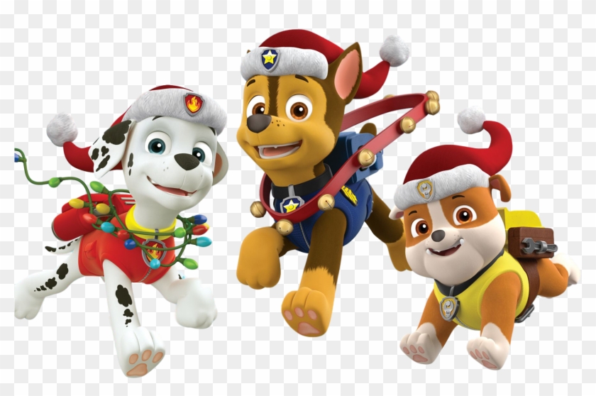 Image Is Not Available - Christmas Decorations For Paw Patrol Clipart #5481236