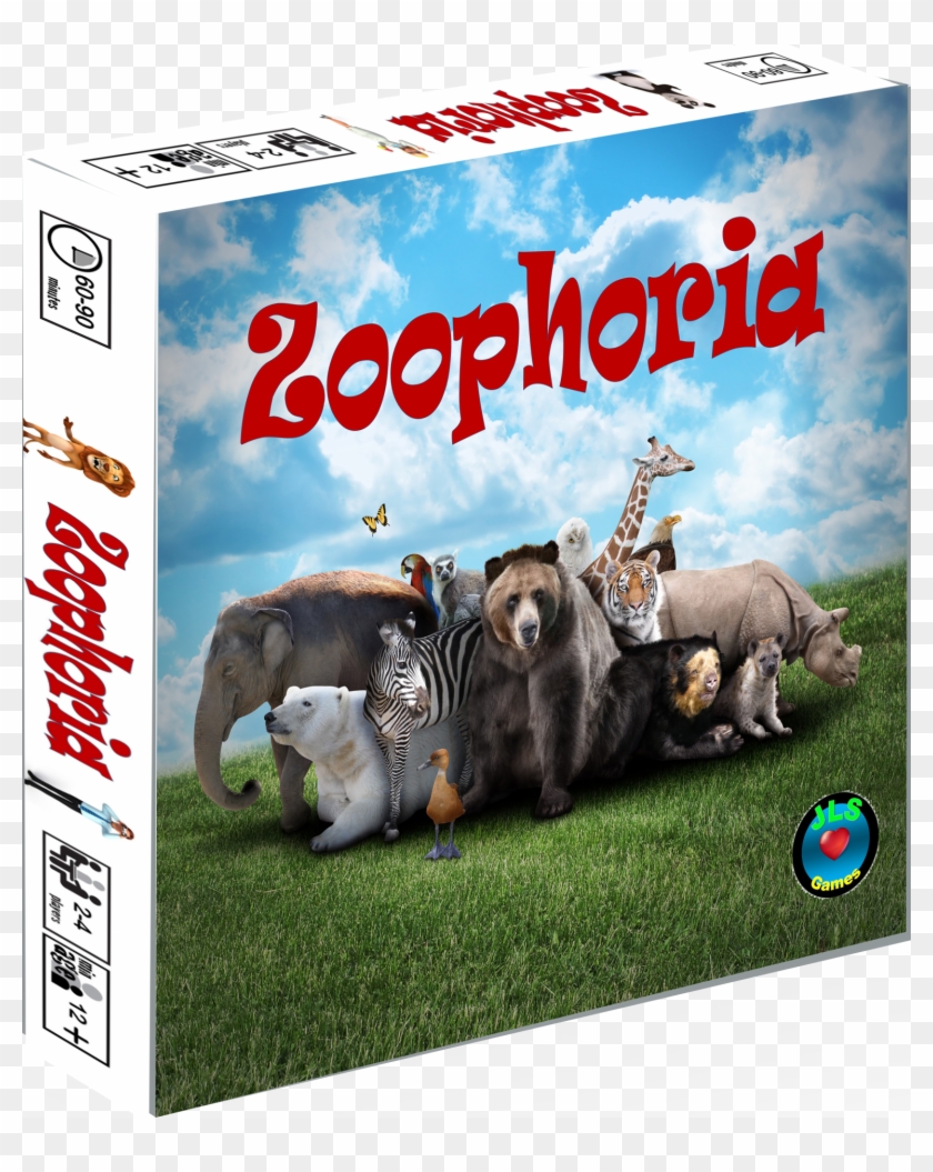 Zoophoria 3d Box - Poster Clipart #5481445