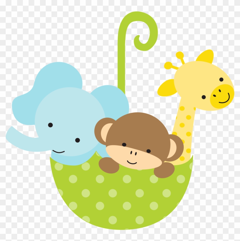 Photo By @daniellemoraesfalcao - Animalitos Para Baby Shower Clipart