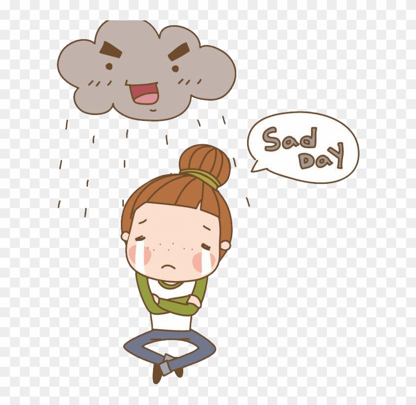 We're Sorry, The Auction Application Is Not Available - 傷心 卡通 Clipart #5481660