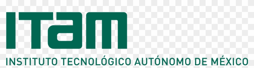 Negro - Instituto Tecnologico Autonomo De Mexico Logo Clipart