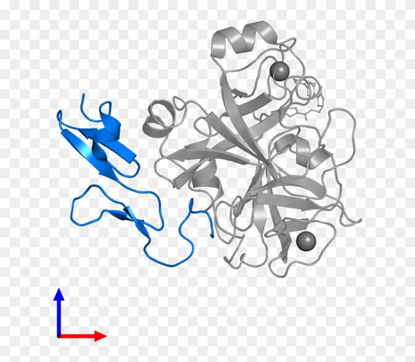 <div Class='caption-body'>pdb Entry 2w26 Contains 1 - Cartoon Clipart #5481746