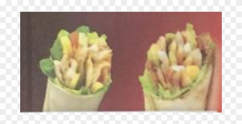 Shawarma With Cheese - French Fries Clipart #5481766