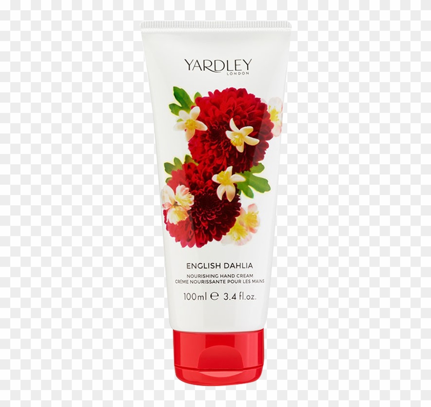 Dahlia Hand Cream - English Marigold Clipart
