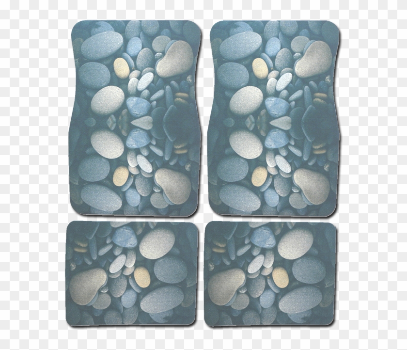 Natural Stone Printed Floor Mats - Stones Clipart #5481860