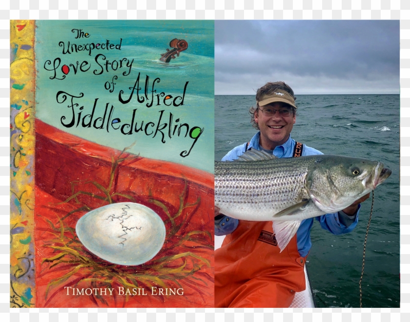 Timothy Basil Ering - Unexpected Love Story Of Alfred Fiddleduckling Clipart