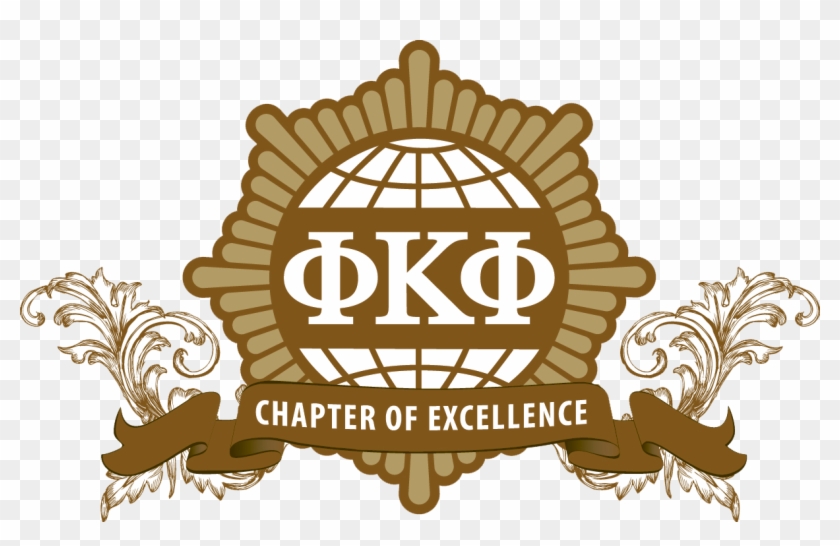 Chapter Of Excellence Award - Phi Kappa Phi Honor Society Clipart #5482130