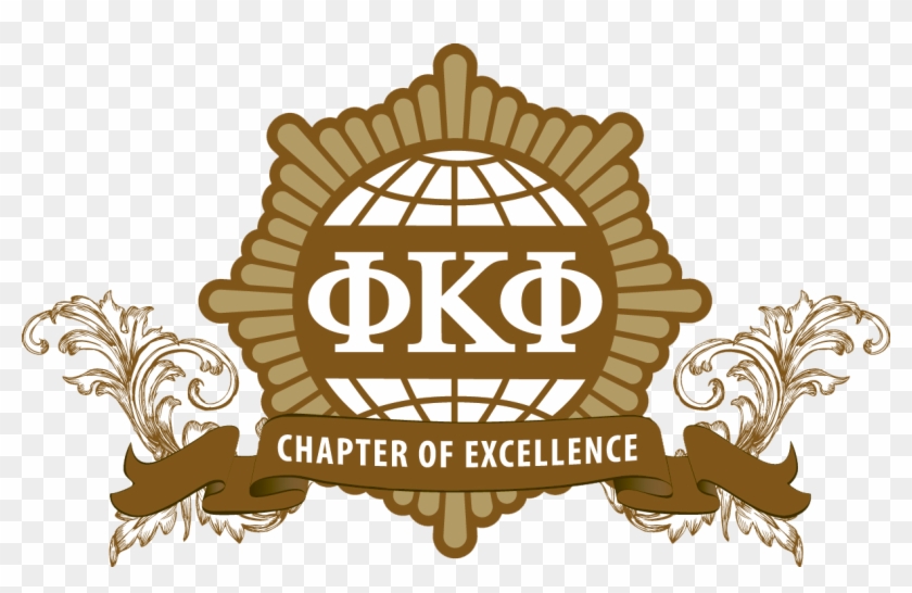 Chapter Of Excellence Award - Phi Kappa Phi Honor Society Clipart