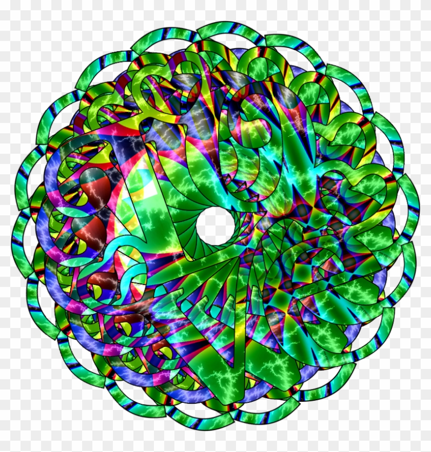 Illusion Png Transparent Background - Circle Clipart