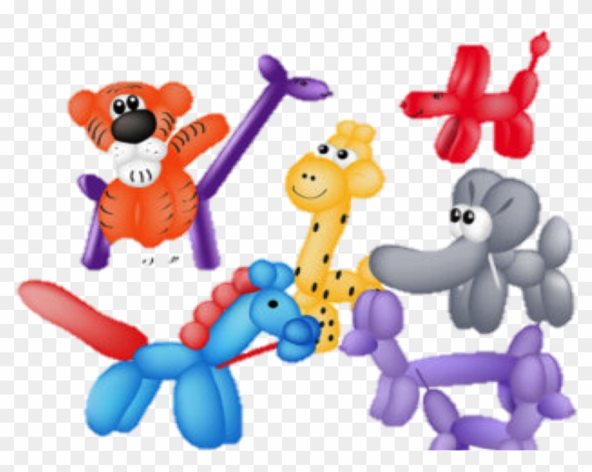 Clipart Balloon Sculpting - Balloon Sculpting Clipart - Png Download #5482136
