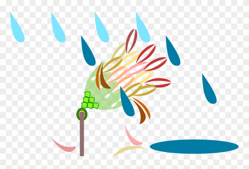 Old Dahlia Ending - Graphic Design Clipart #5482139