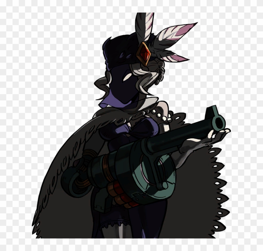 Black Dahlia Skullgirls Clipart #5482223