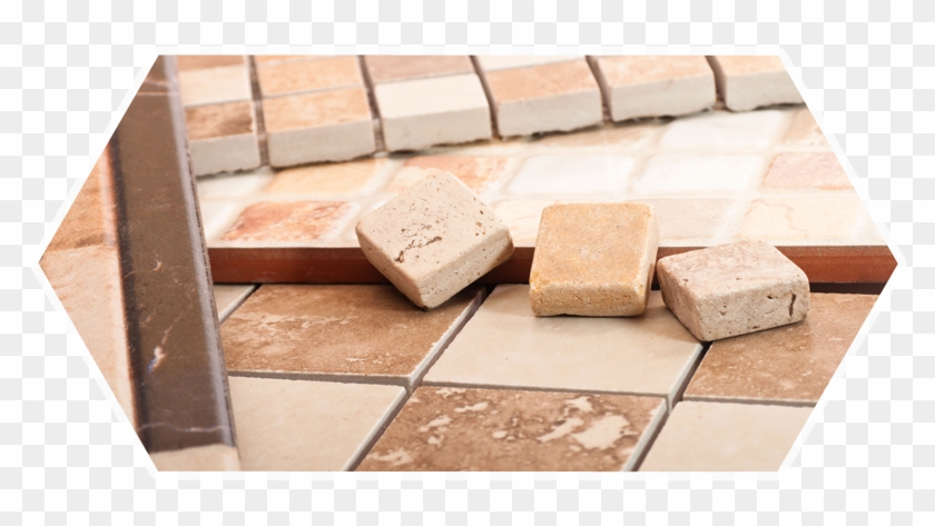 Tile And Stone Flooring - Processed Cheese Clipart