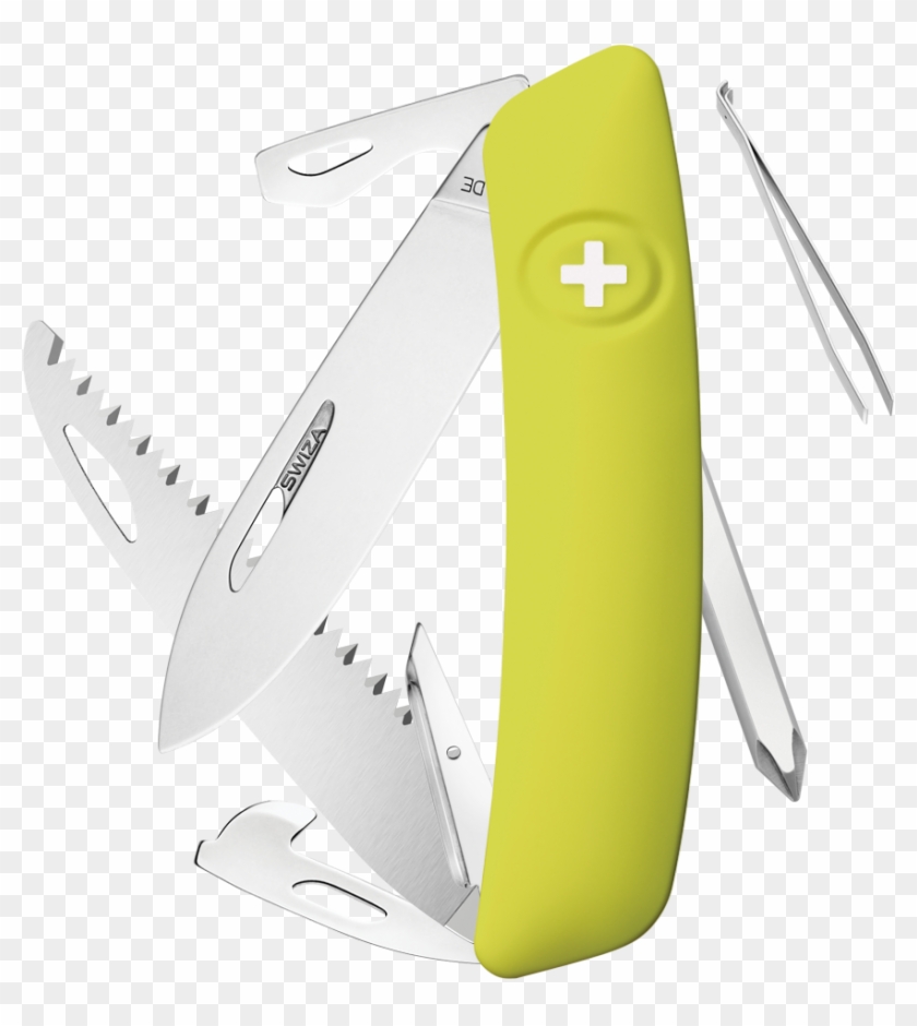 Swiss Army Knife , Png Download - Swiza D09 Clipart #5482297