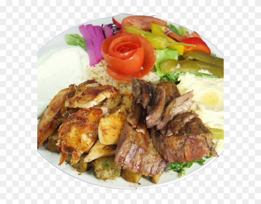 Mixed Shawarma - Grillades Clipart #5482346