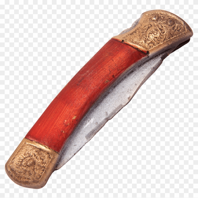 Chocolate Pocket Knife - Knife Clipart #5482351