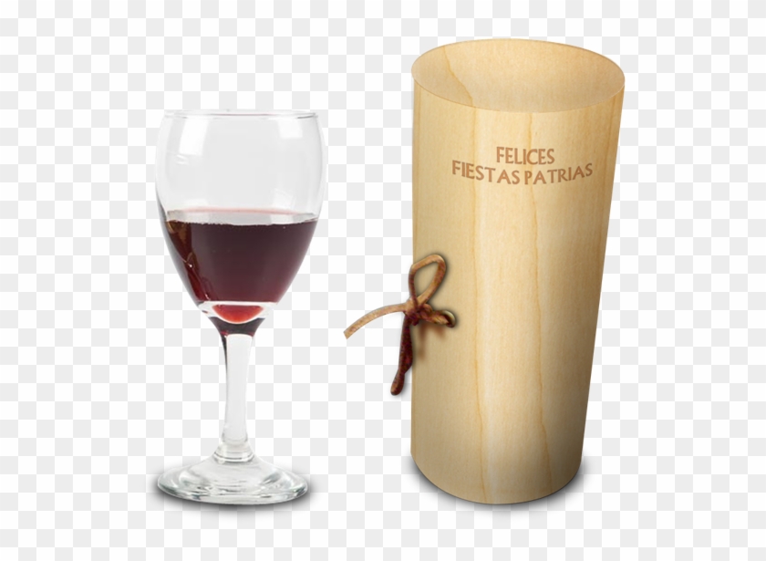 Vino Y Copa - Wine Glass Clipart #5482414