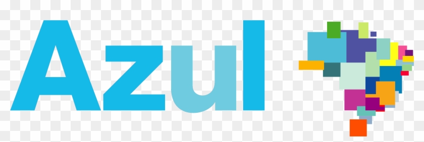 Azul Linhas Aéreas Logo, Logotype, Emblem - Azul Brazilian Airlines Clipart