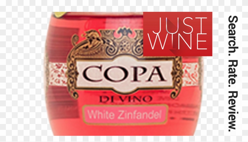 White Zinfandel - Copa Di Vino White Zinfandel Clipart #5482443