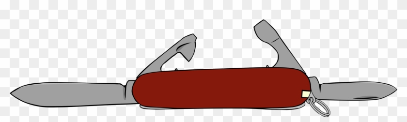 Swiss Army Knife Png - Swiss Army Knife Clipart #5482460