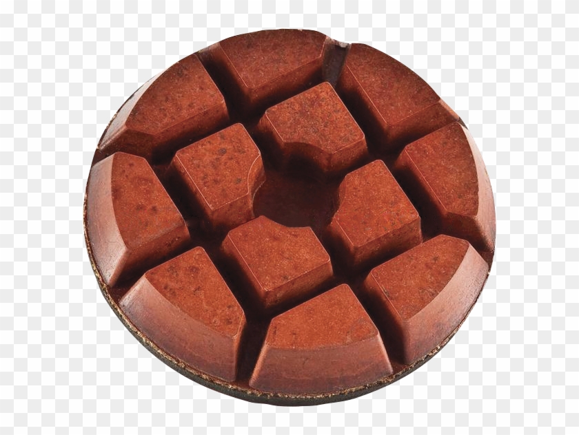 Flooring Products-resin Floor Pads For Stone & Concrete - Chocolate Clipart