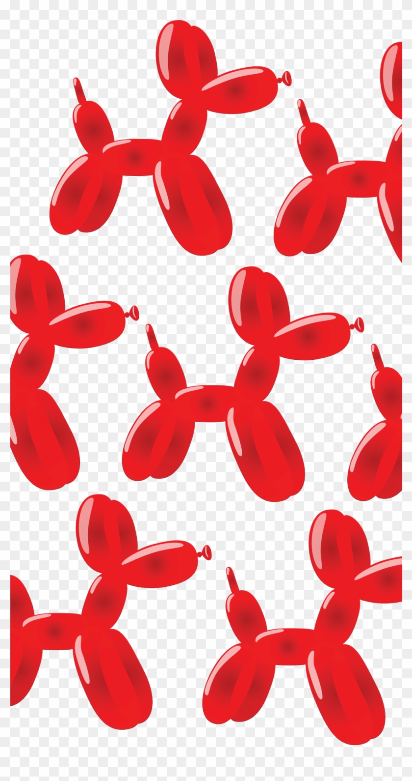 #casetify #iphone #art #design #pattern - Jeff Koons Dog Sculpture Android Backgrounds Balloon Clipart