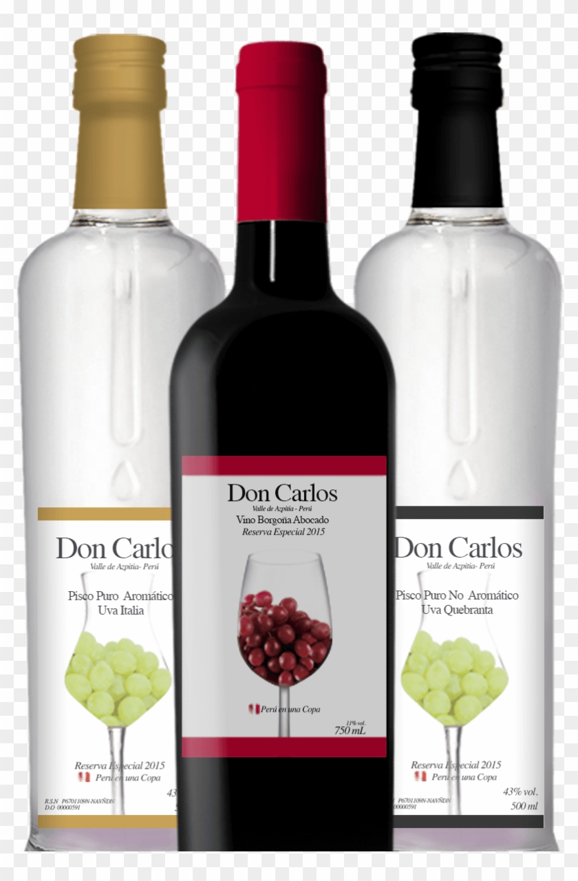 Artesanal Tradición En Una Copa - Vinos Y Piscos Png Clipart #5482640