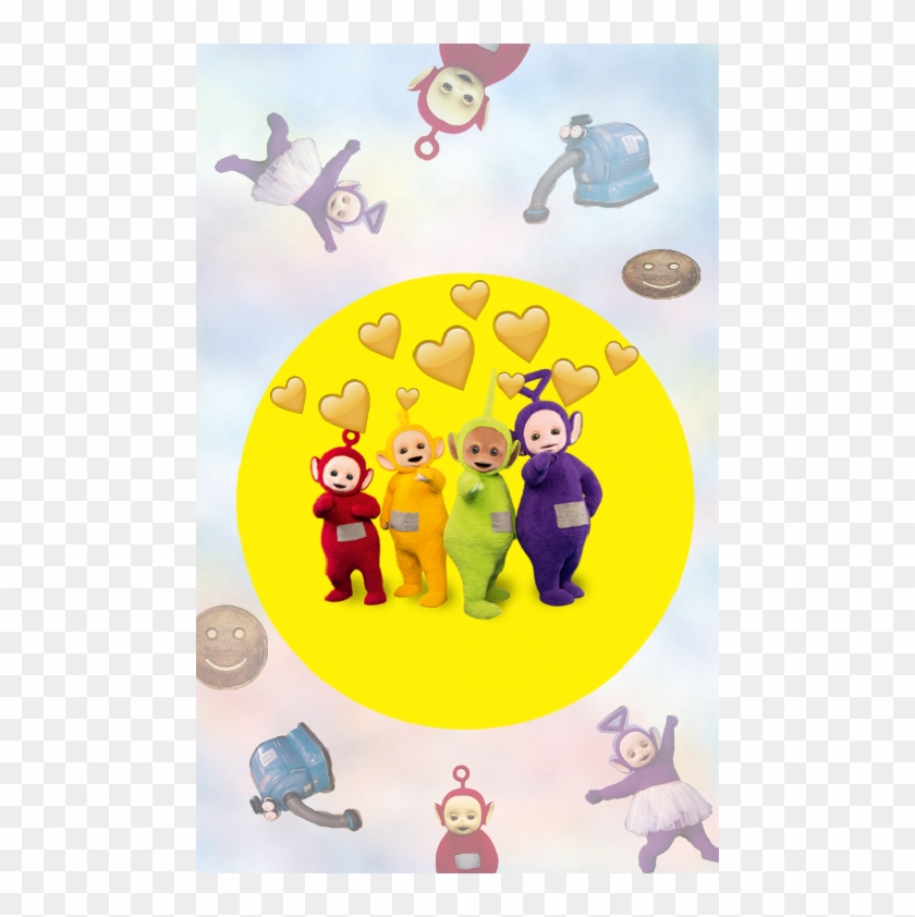 Teletubbies Cake Topper Clipart