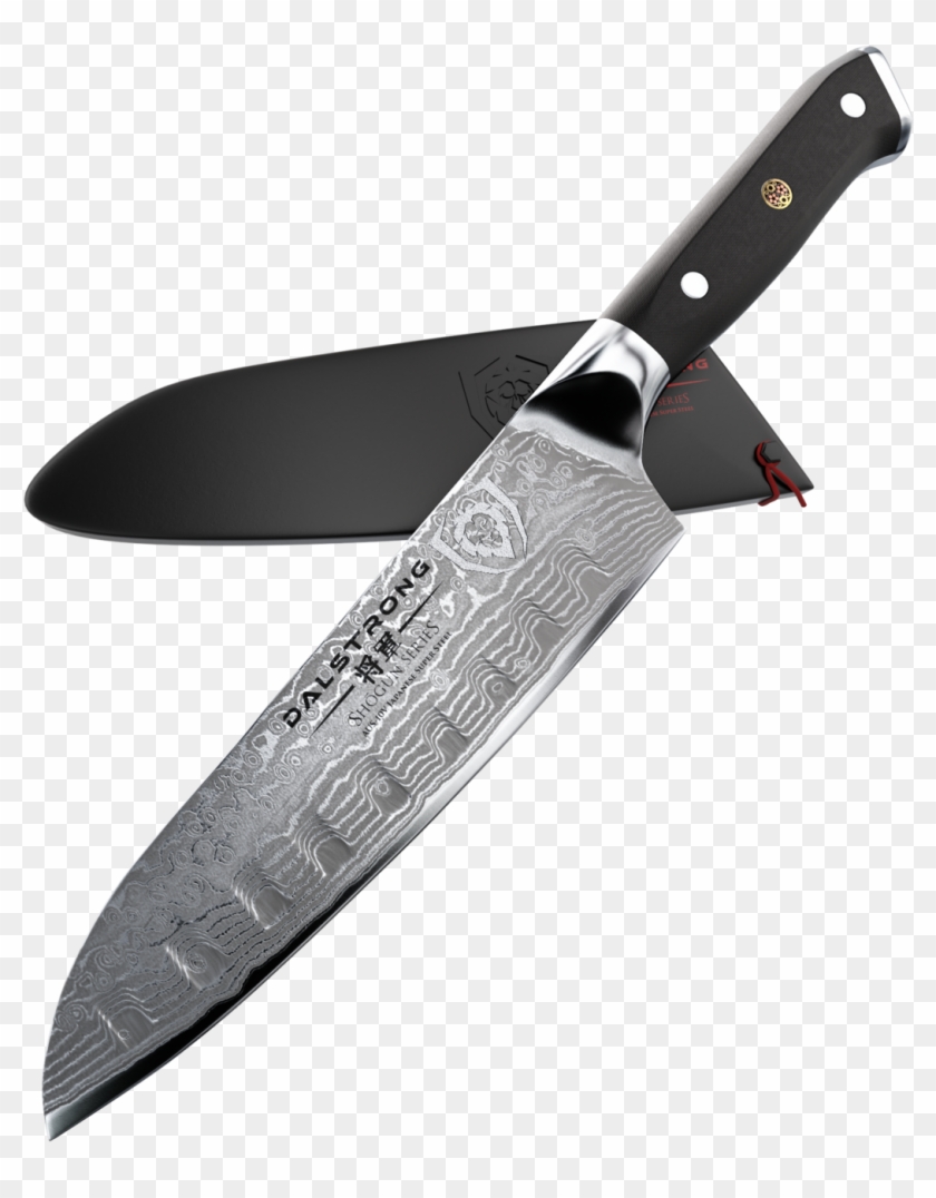 Ss Santoku Main Websiteaus-10v - Dalstrong Shogun Santoku Clipart #5482758