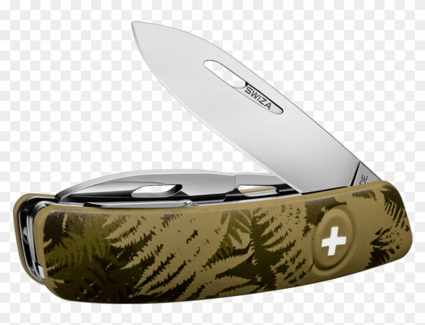 Swiza Swiss Army Knives C04 - Švýcarské Kapesní Nože Clipart