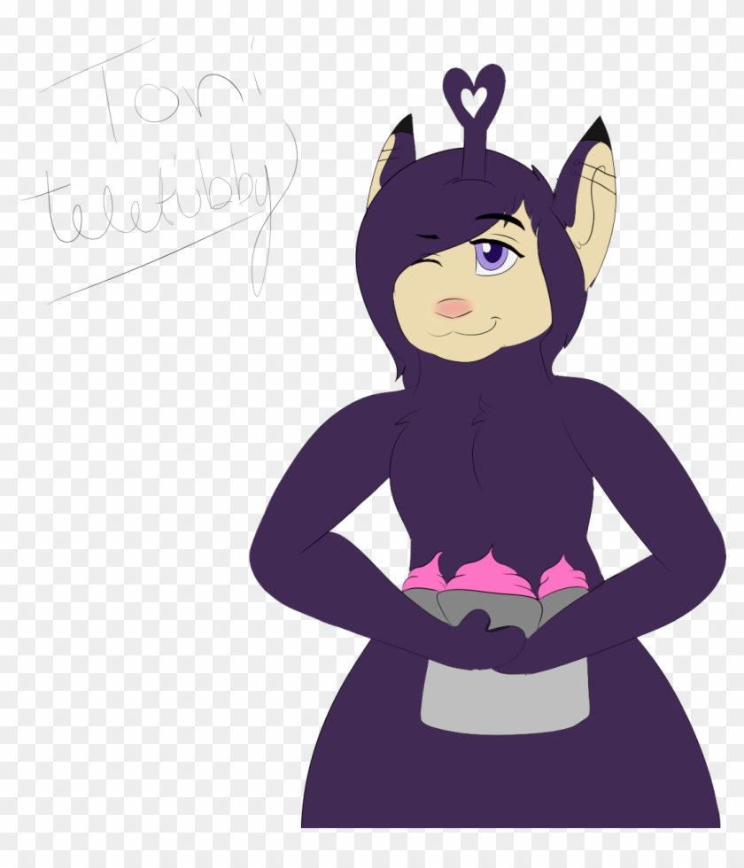 I Got All The Custards - Cartoon Clipart