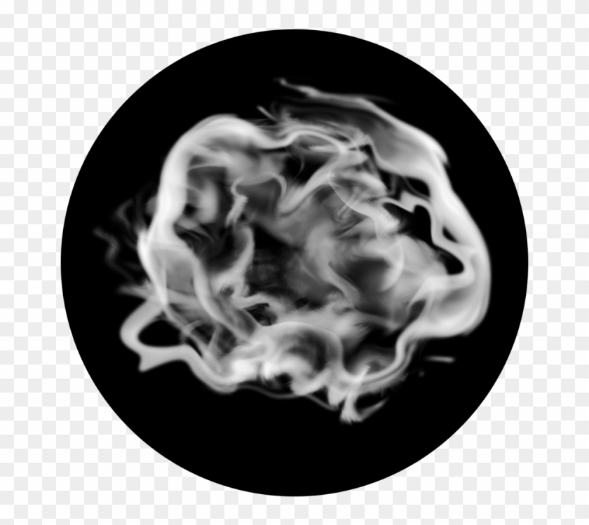 Hazy Smoke - Monochrome Clipart #5483007