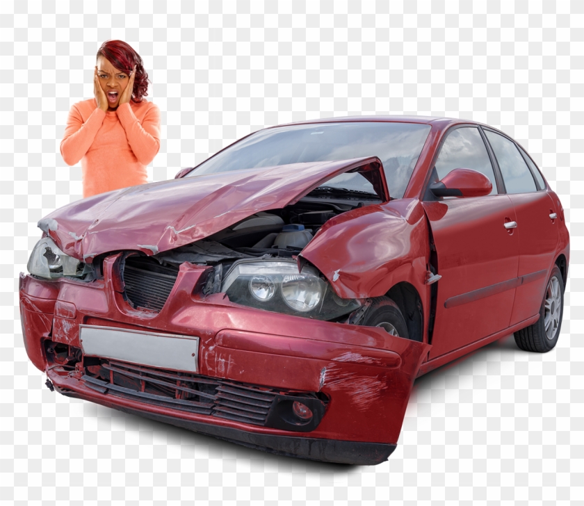 Crash - Executive Car Clipart #5483185