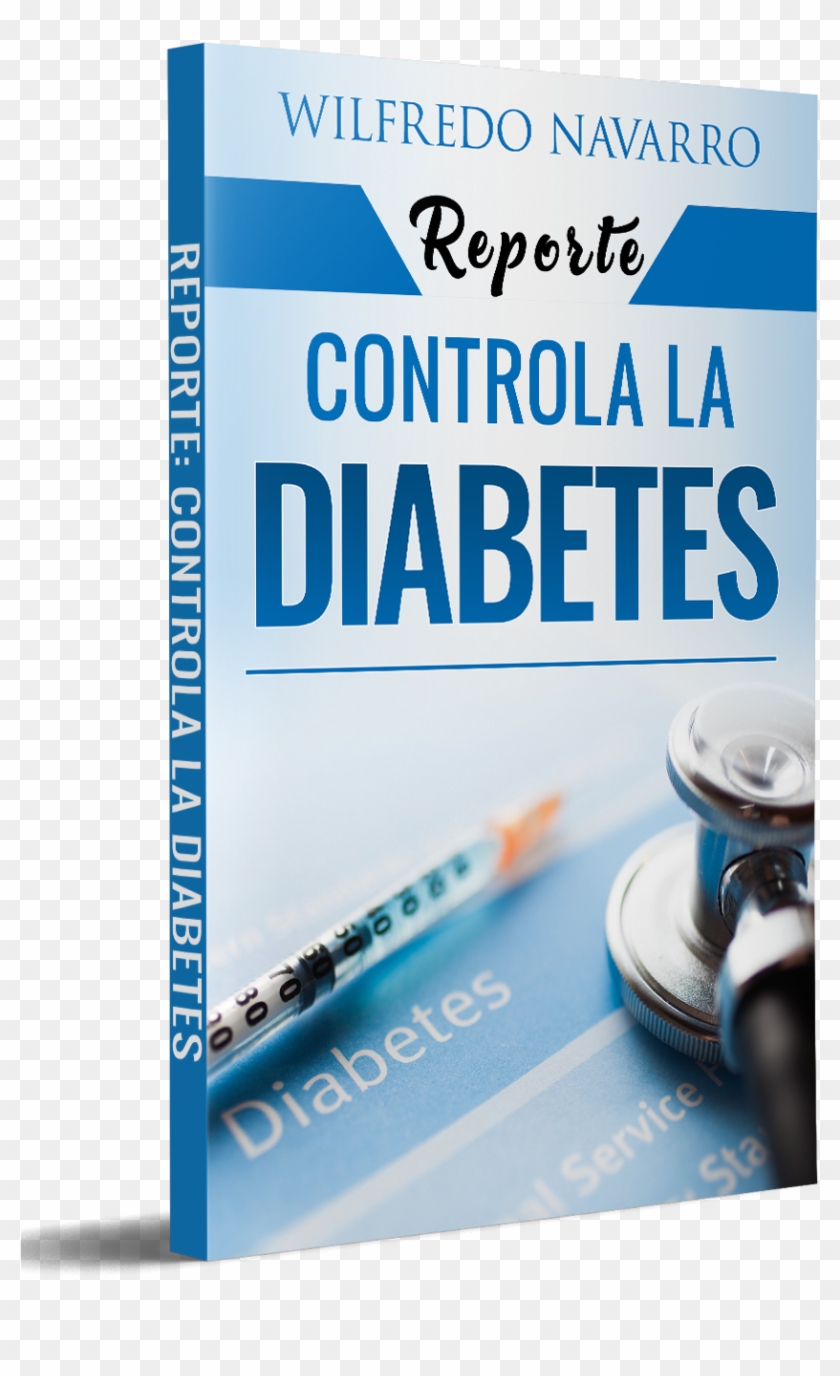 Controla La Diabetes - Book Cover Clipart