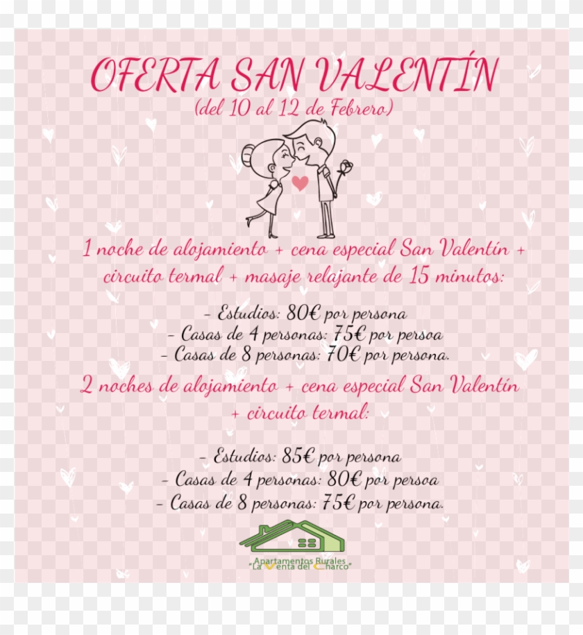 Oferta San Valentín Del 10 Al 12 De Febrero - Lavender Clipart