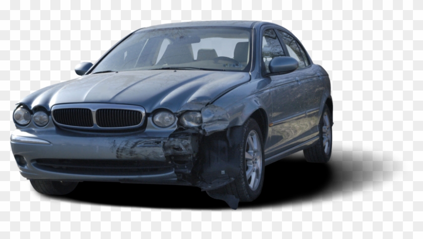 Unibody Alignment Approved Towing Wrecked Car - Jaguar X-type Clipart #5483325