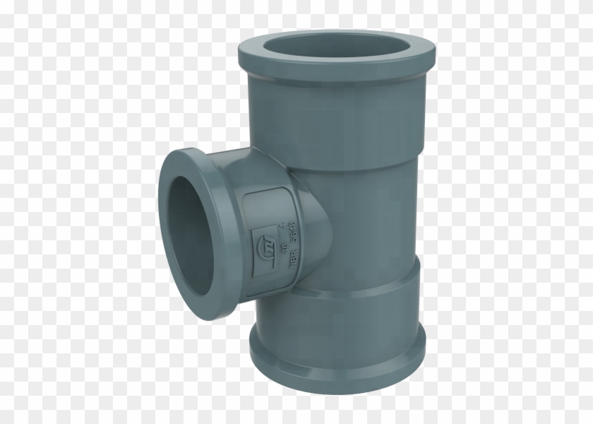 Pvc Threaded Copper Insert Pipe Tee Fittings For Pvc - Camera Lens Clipart