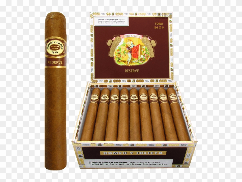 Romeo Y Julieta Cigars Clipart #5483424