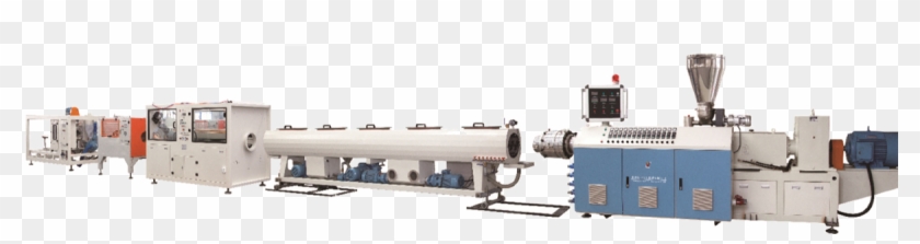 Pipe Extrusion Line Clipart #5483489