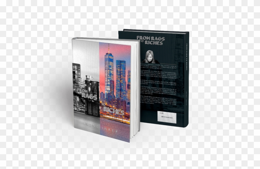 From Rags To Riches Corporate Ladder Climbing- Irene - Flyer Clipart