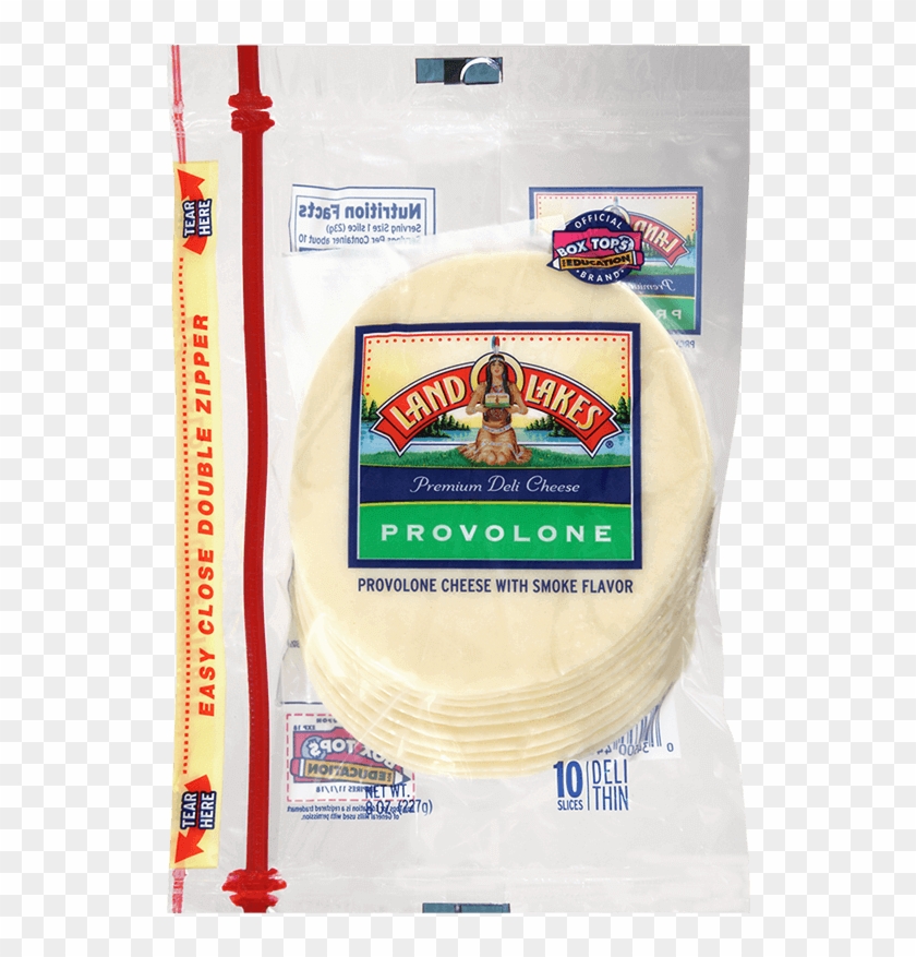 Land O Lakes White American Cheese Clipart #5483636