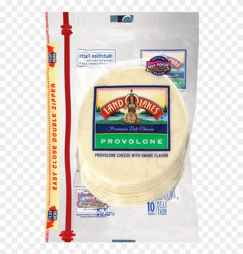 Land O Lakes White American Cheese Clipart