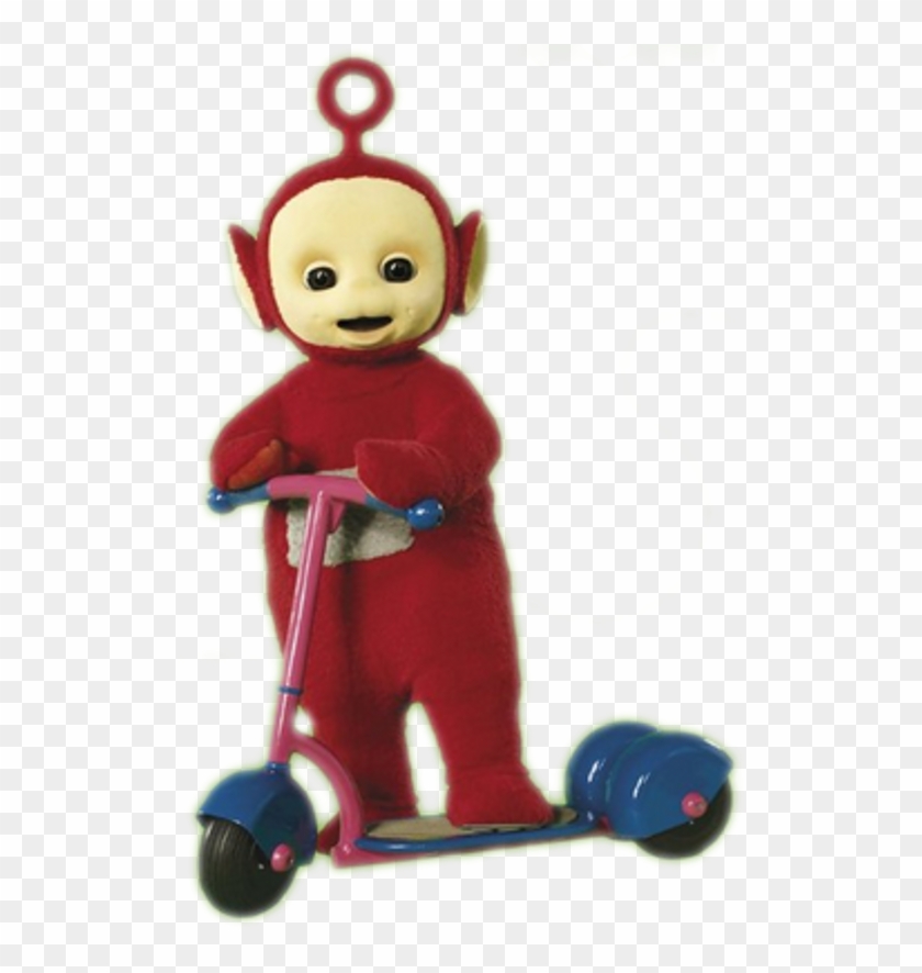 Teletubbies Po Scooter Clipart #5483637
