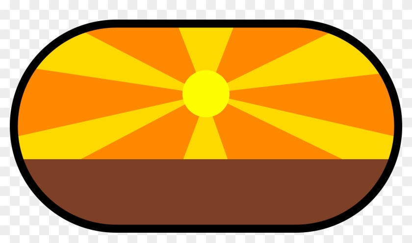 Midday Sun Jpg Transparent Library - Clipart Midday - Png Download #5483639