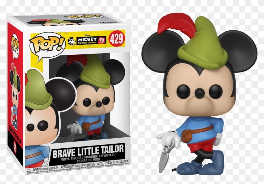 Mickey Mouse Hat Png - Pop Figures Micky Mouse Clipart